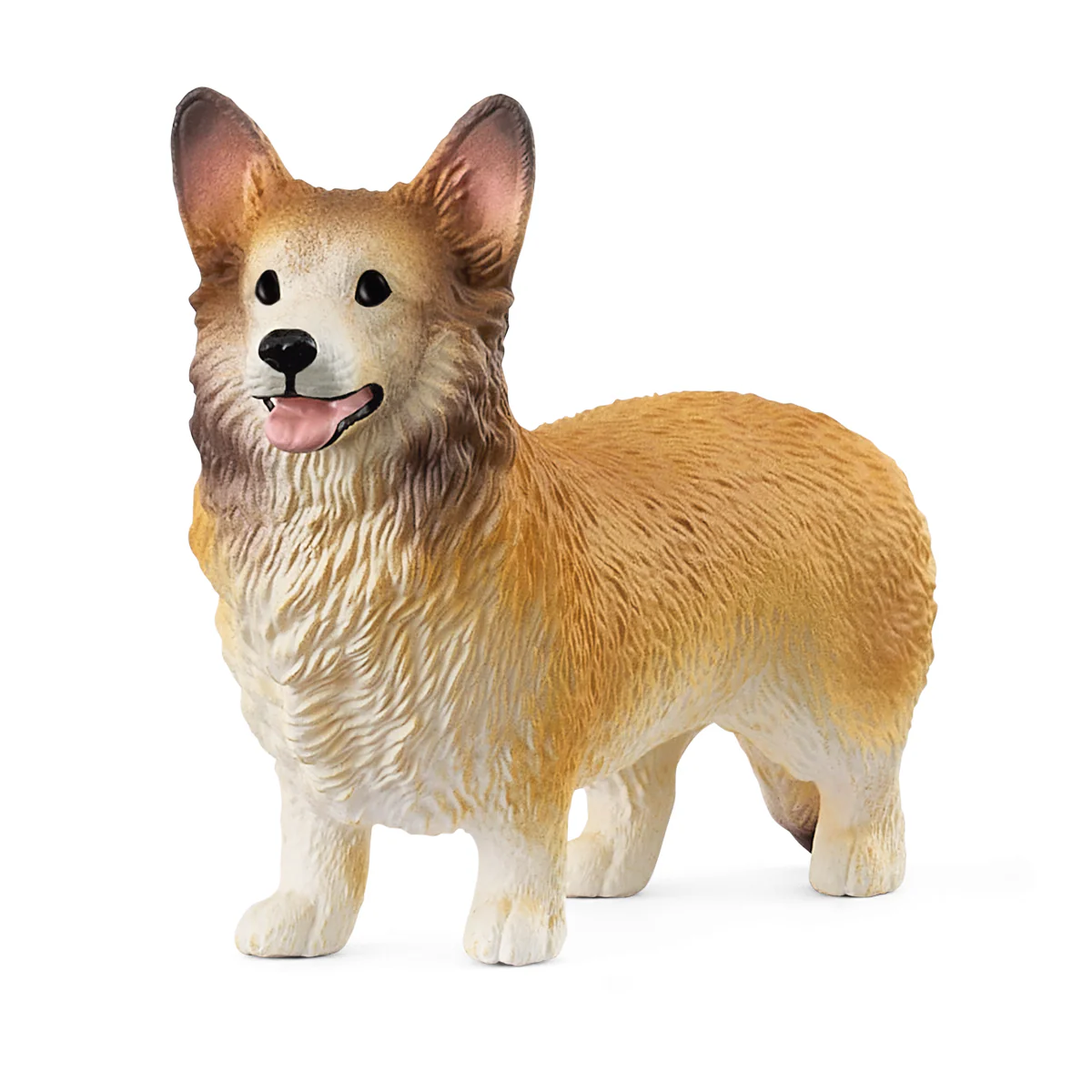 Schleich Animal Figurine - Welsh Corgi-Mountain Baby